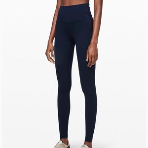 Lululemon 25” Align Leggings in Navy